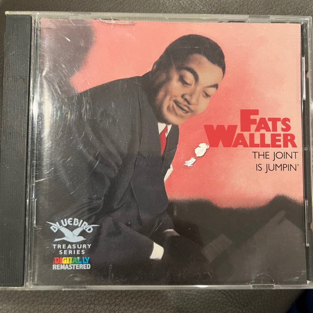 Fats Waller The Joint Is Jumpin' CD Bluebird Treasury Series 1987 Jazz 6288-2-RB